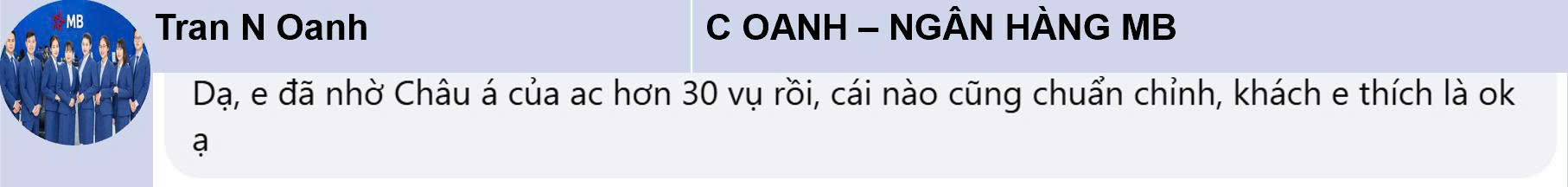 Phản hồi khách hàng 5